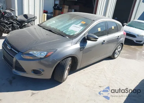 2014 Ford Focus Se from USA, damaged, VIN 1FADP3K23EL208060